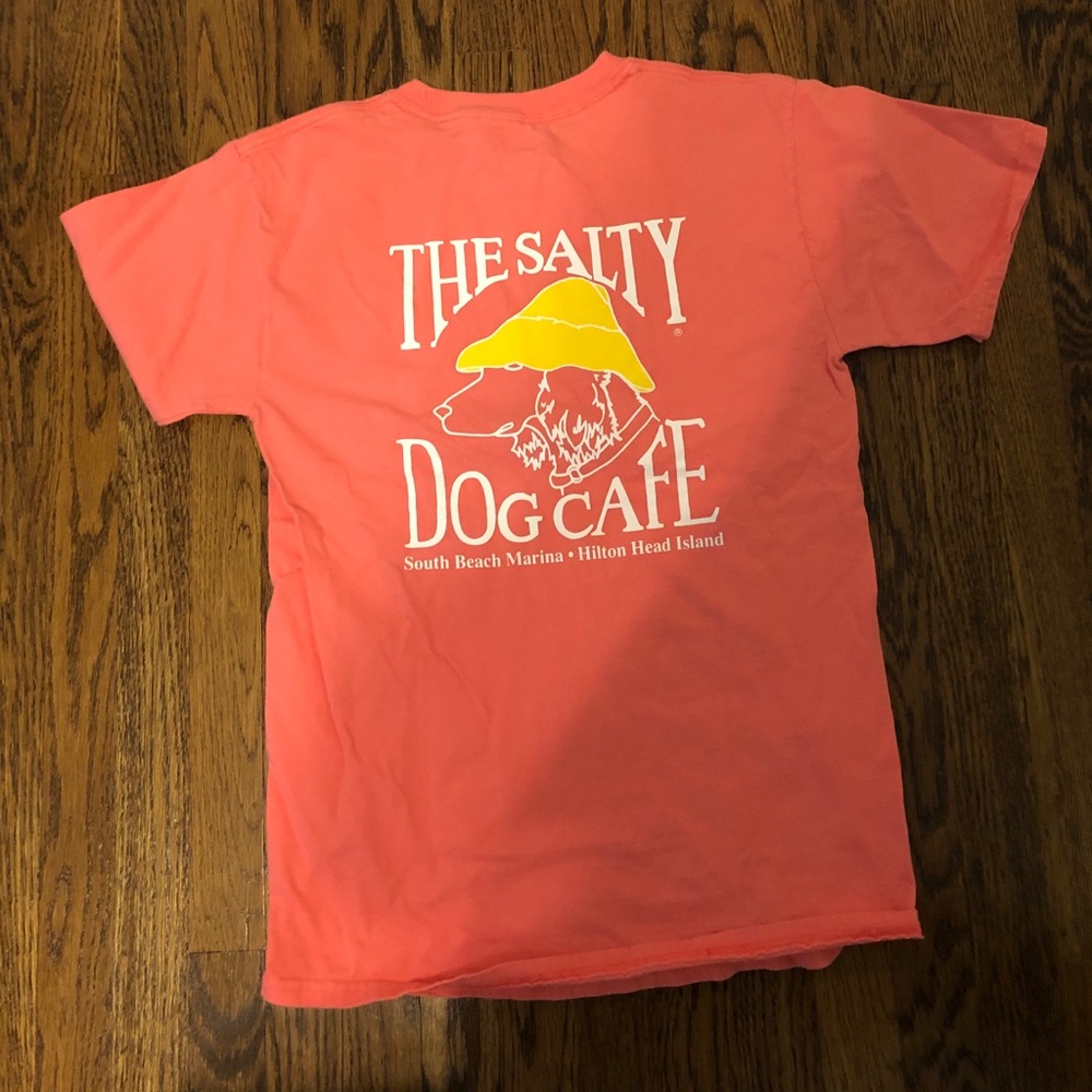 salty dog cafe t-shirt
